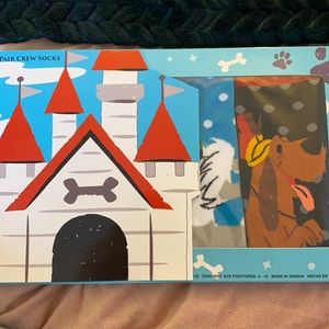 Disney with dogs design socks